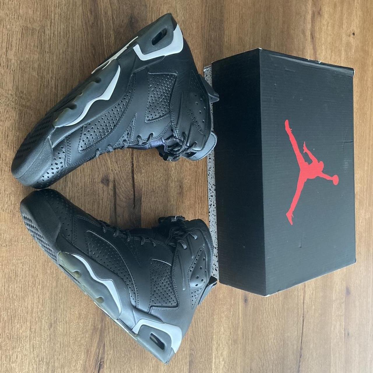 retro 6 jordans black cat