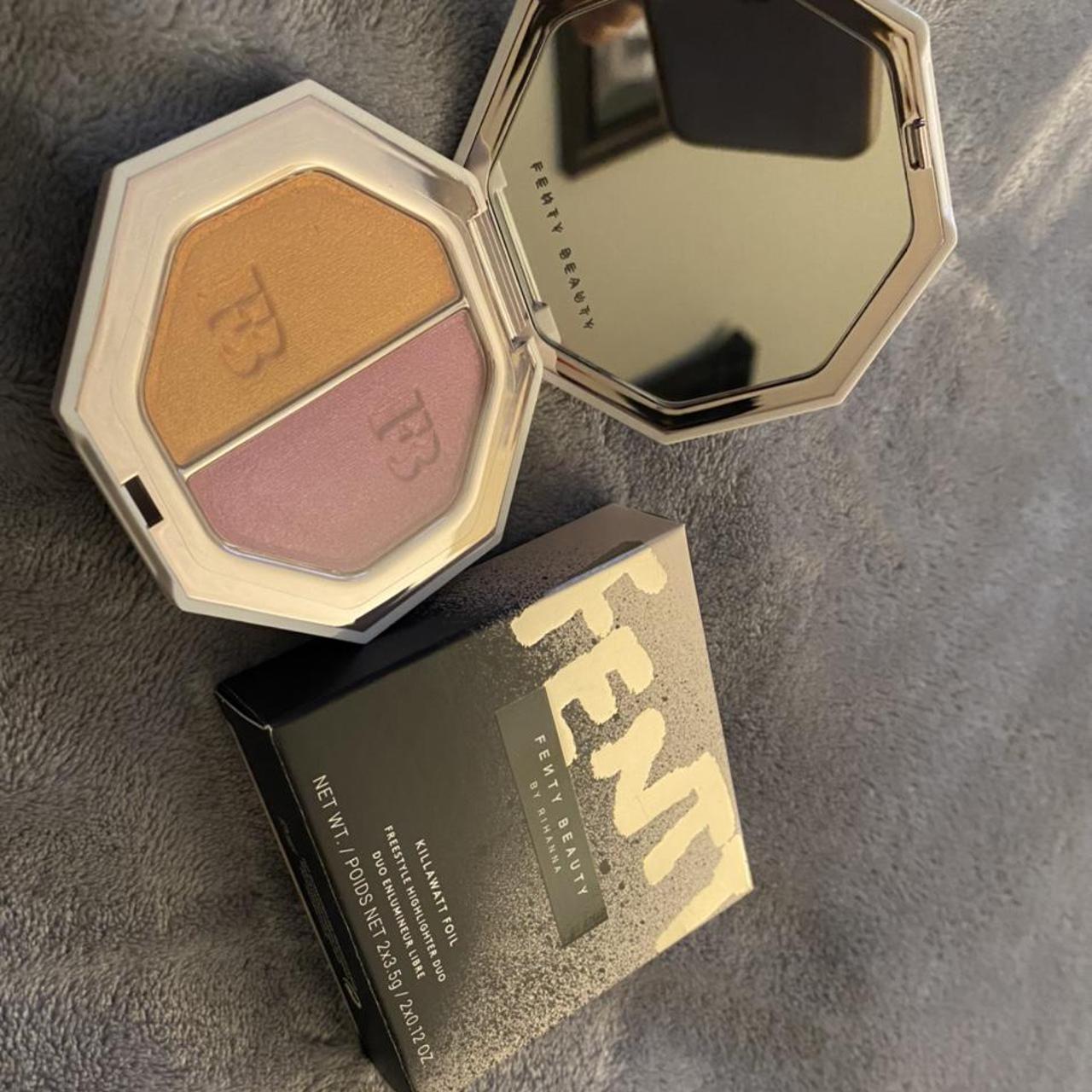 Fenty beauty highlighter duo! In shade Killawatt... - Depop