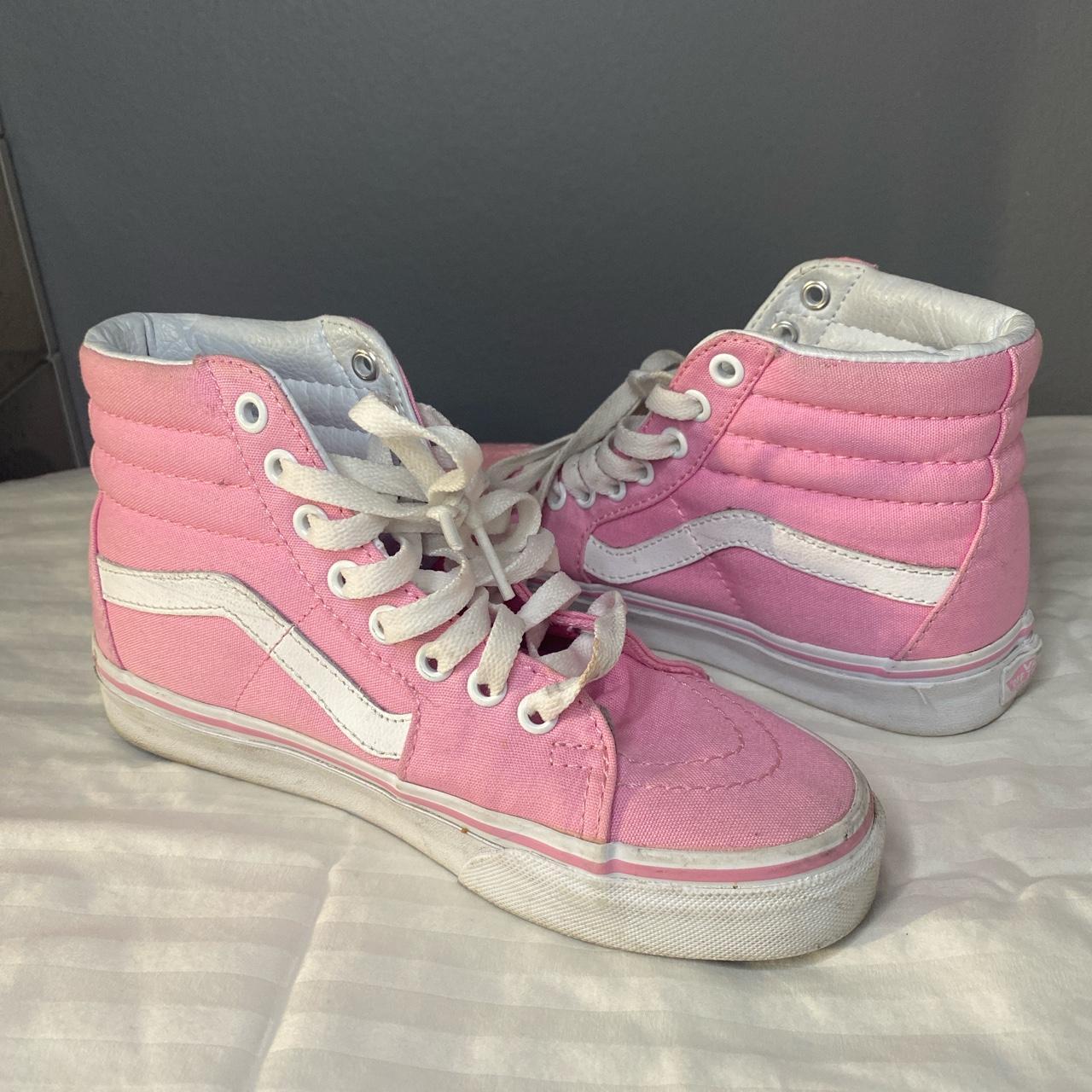 Prism pink vans outlet sk8 hi