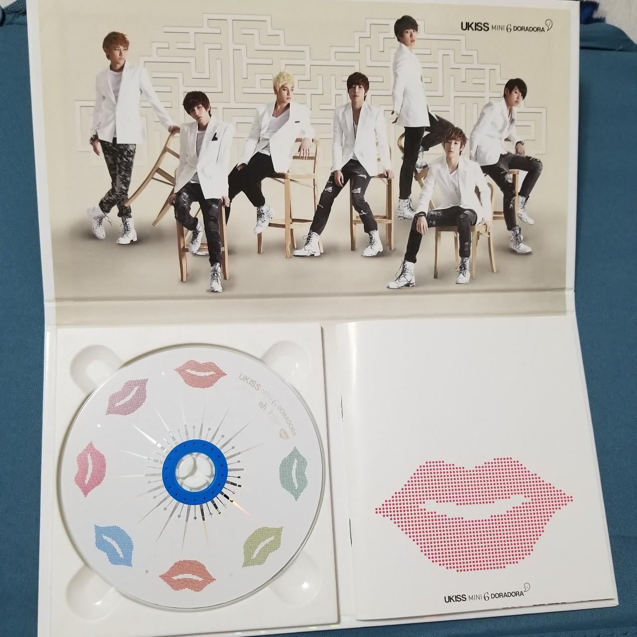 Unboxing U-KISS 유키스 6th Korean Mini Album DORADORA 도라