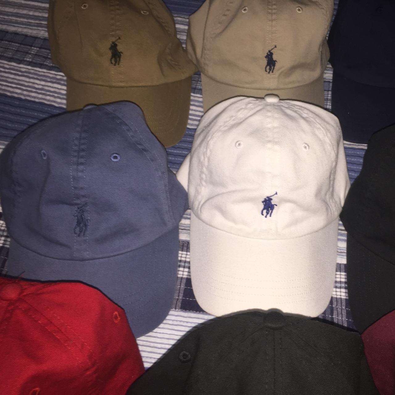 Fake polo outlet cap