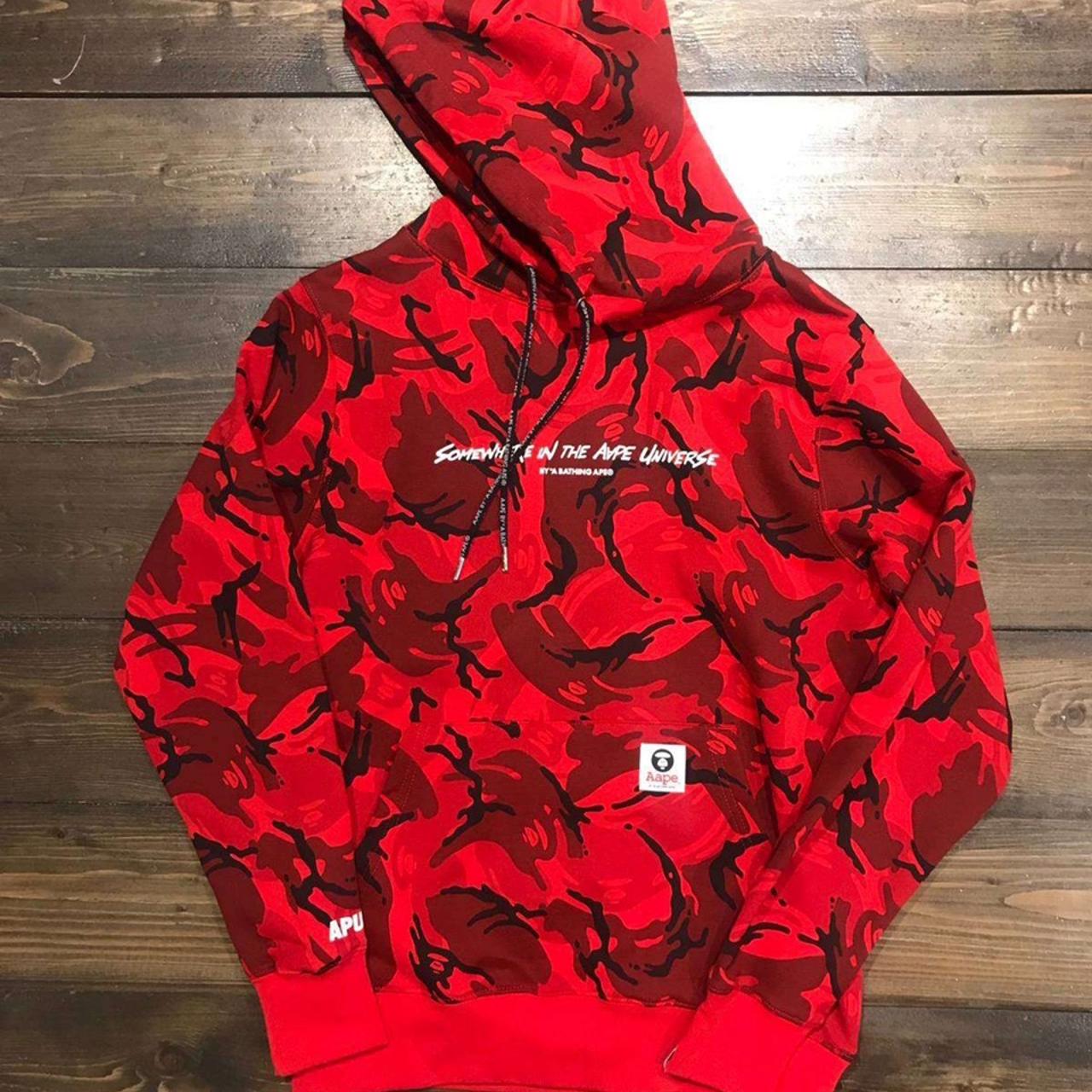 Bape real size small Depop