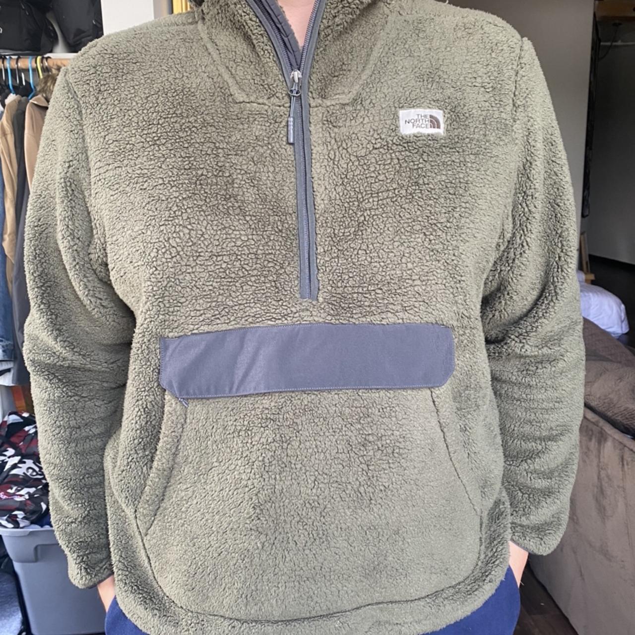 North face hot sale campshire zip