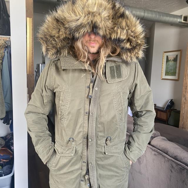 Abercrombie store Military Parka