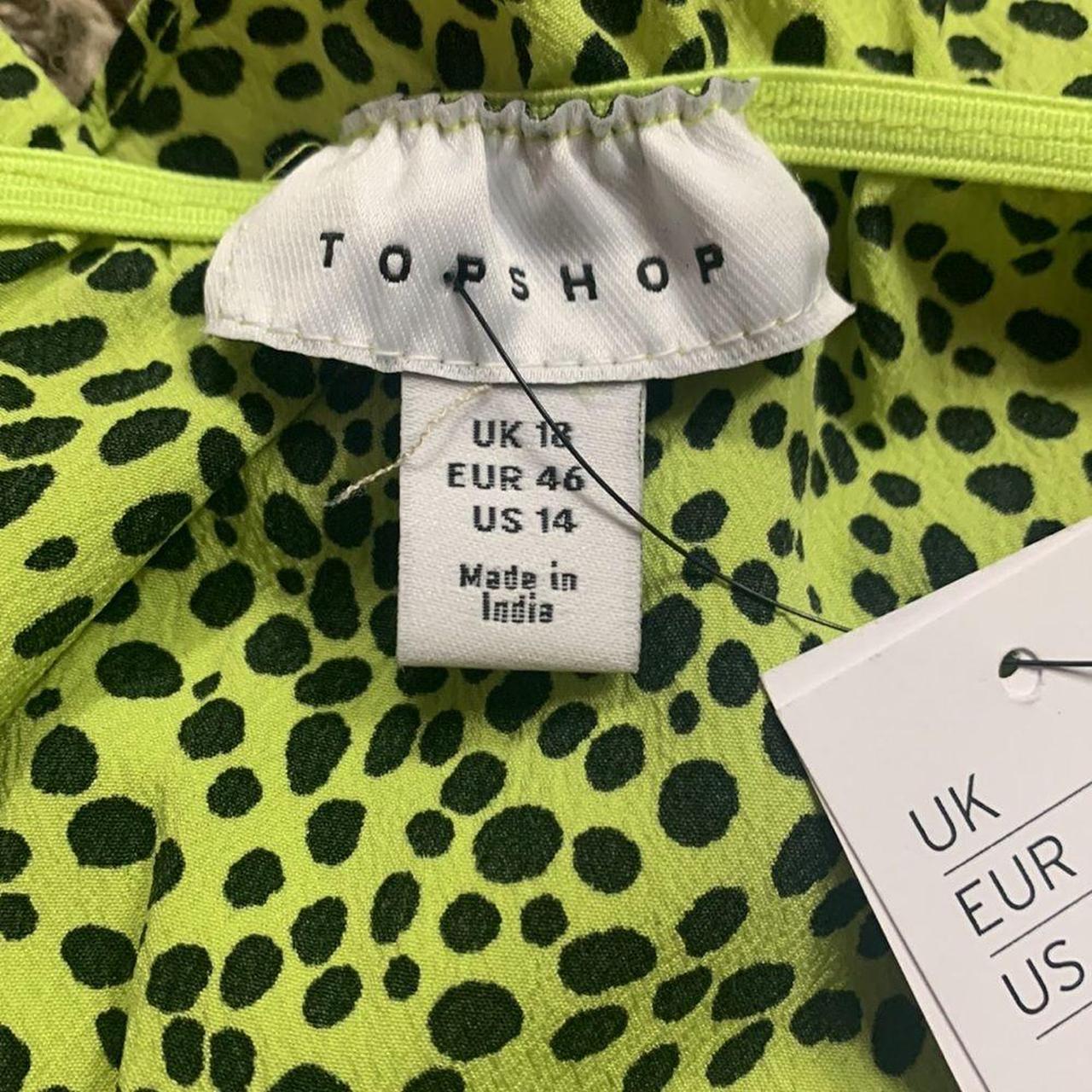 topshop green boots