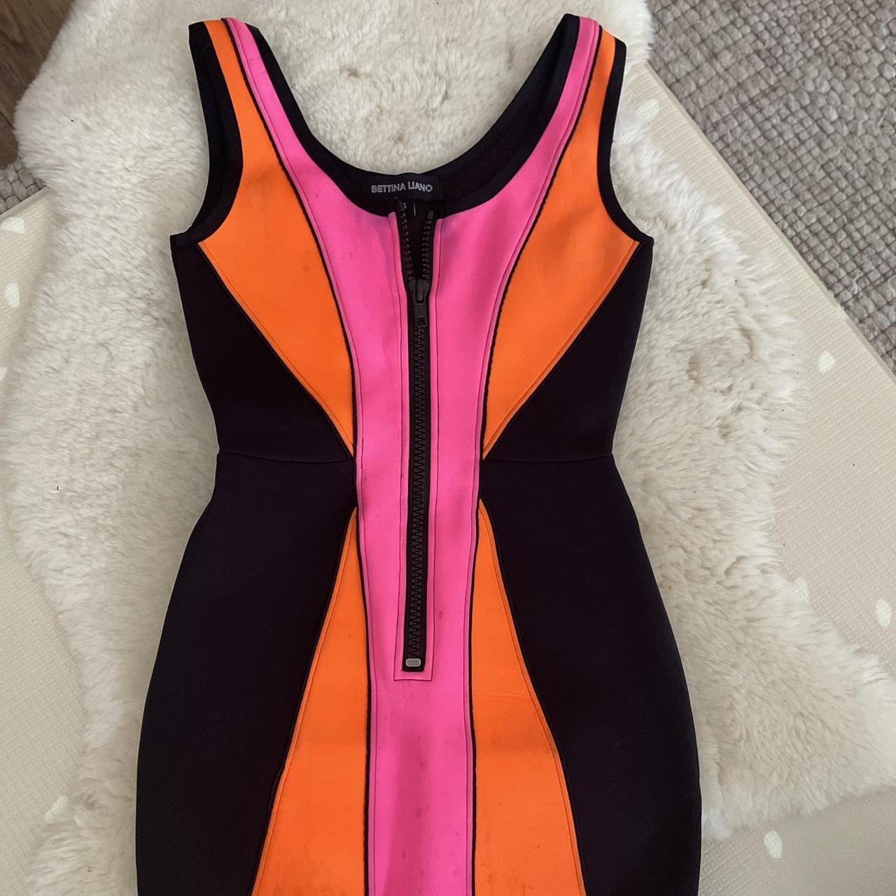 Women s Pink And Orange Dress Depop women-s-pink-and-orange-dress-depop