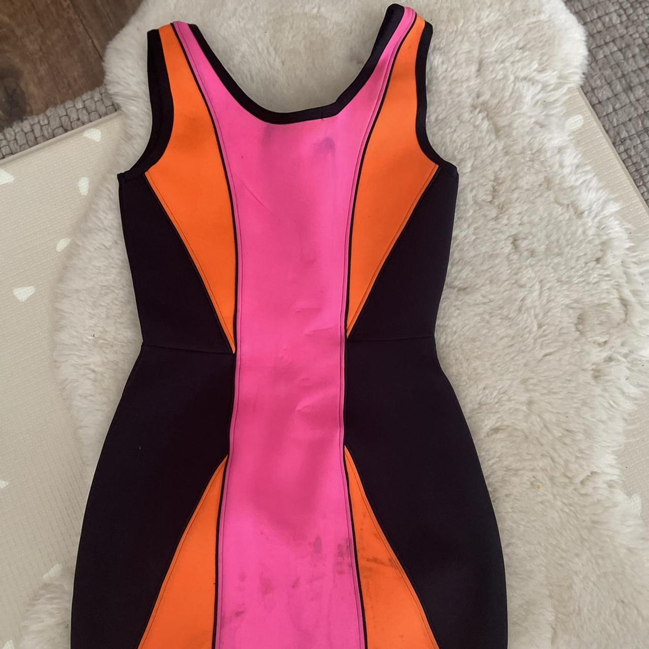 Women s Pink And Orange Dress Depop women-s-pink-and-orange-dress-depop