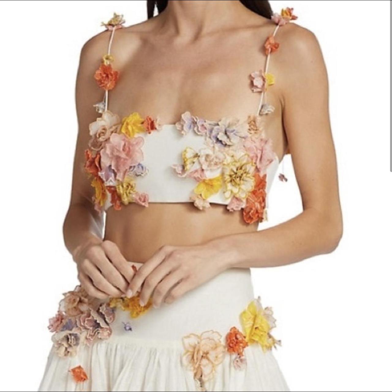 Zimmermann Women's Crop-top (2)