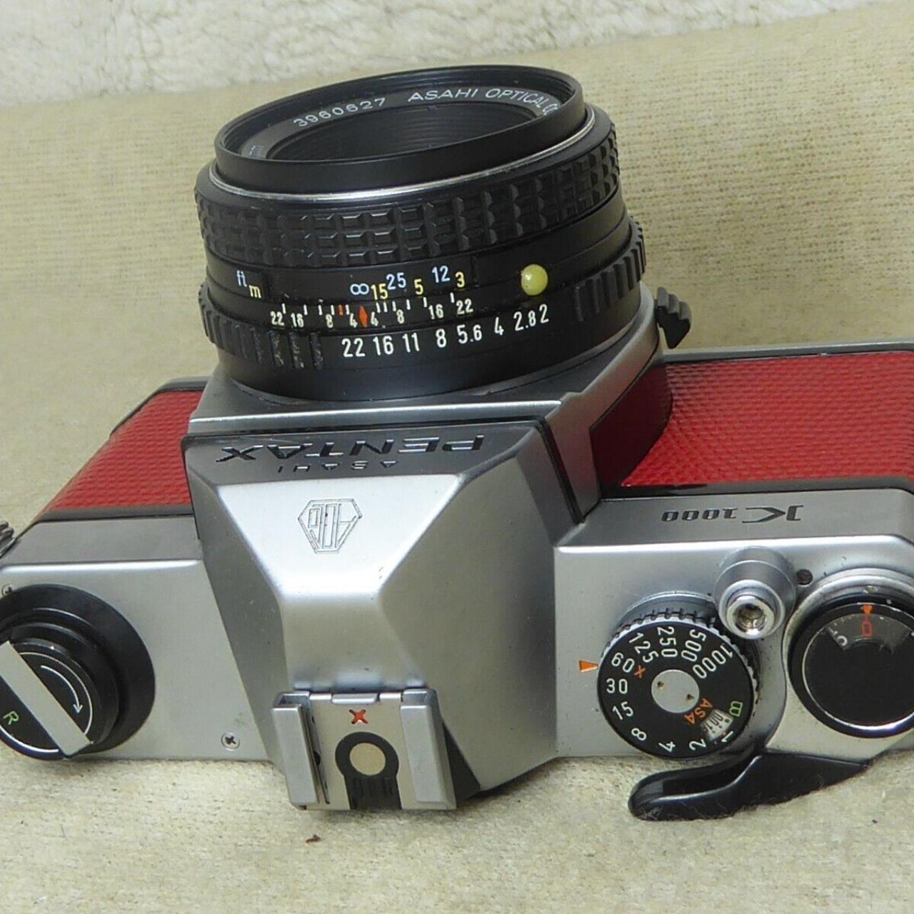 Pentax K1000 SLR 35mm Film Camera SMC PentaxM f/2... Depop
