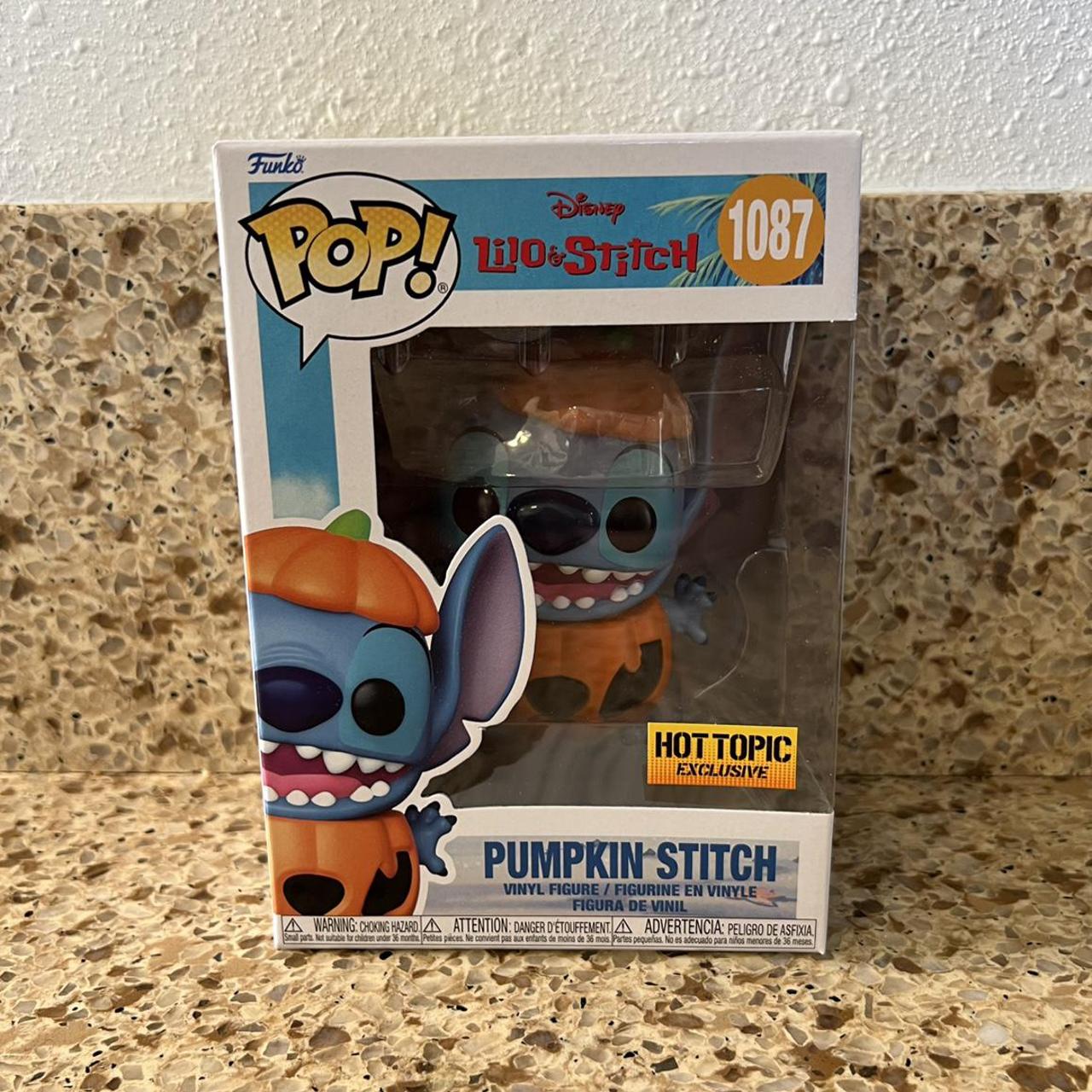 hot topic pumpkin stitch