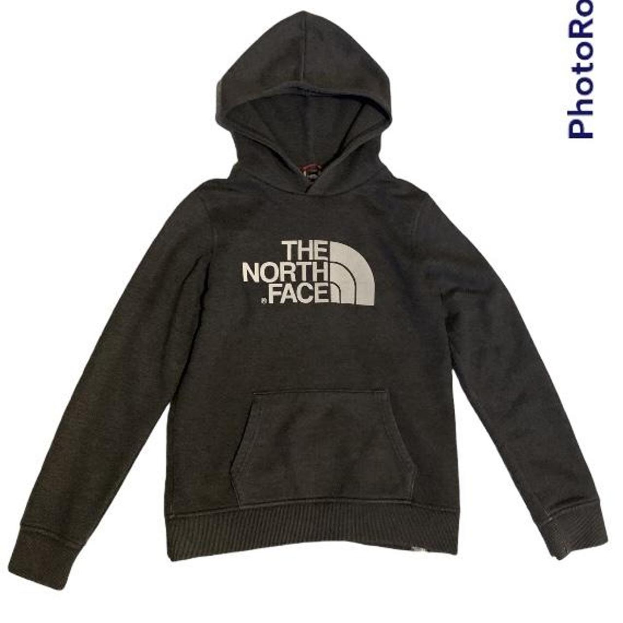 The North Face Grey Hoodie | Depop