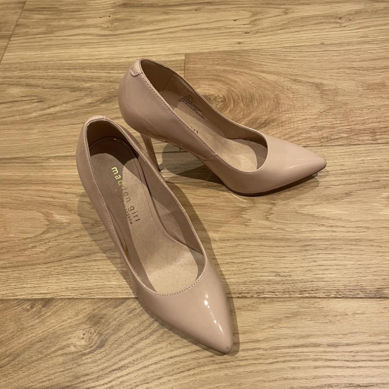 Steve Madden Nude Heels - Unworn EU 37/UK... - Depop