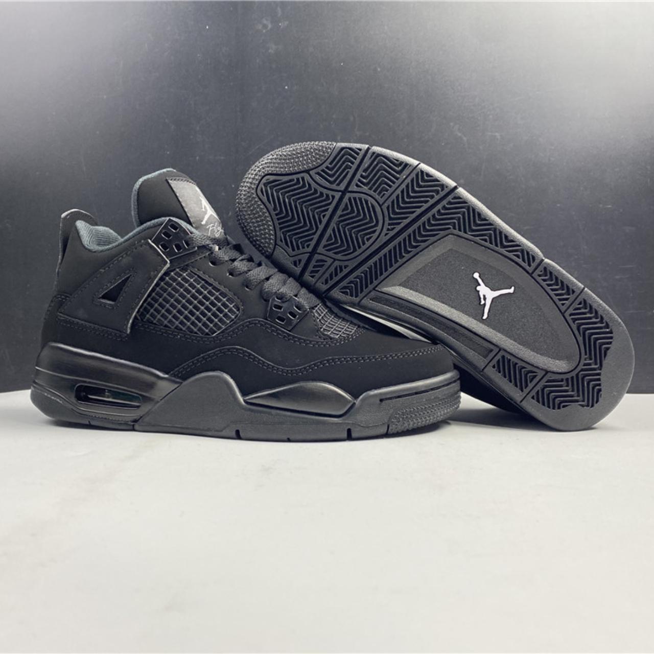 Air Jordan 4 Retro Black Cat Brand new with original... - Depop