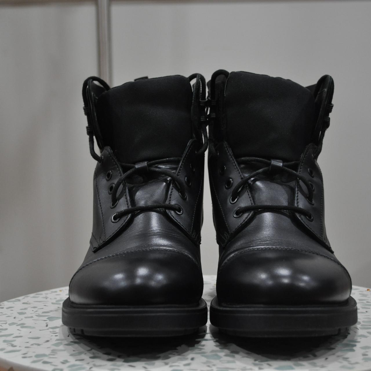 aldo black boots mens