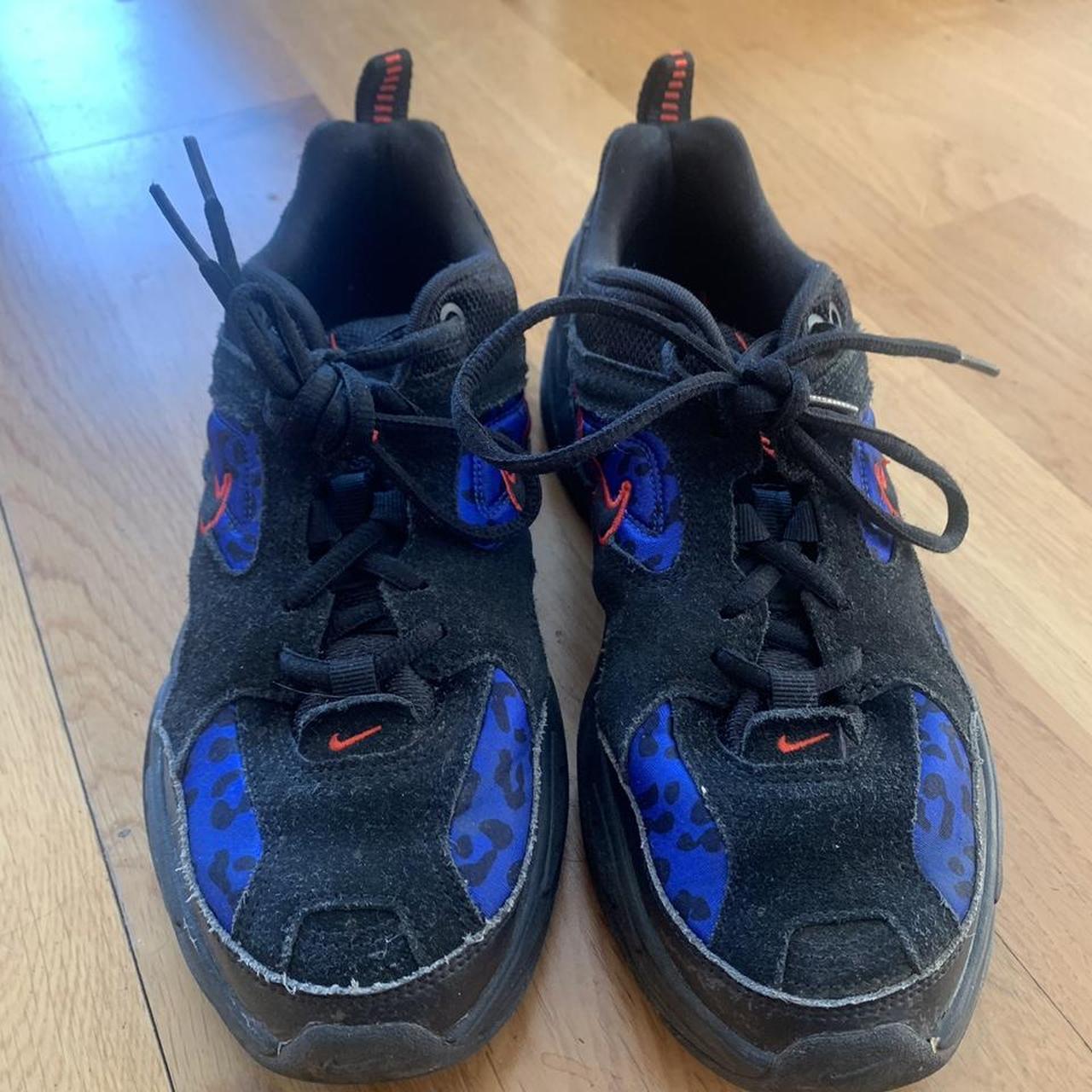 pale blue nike trainers