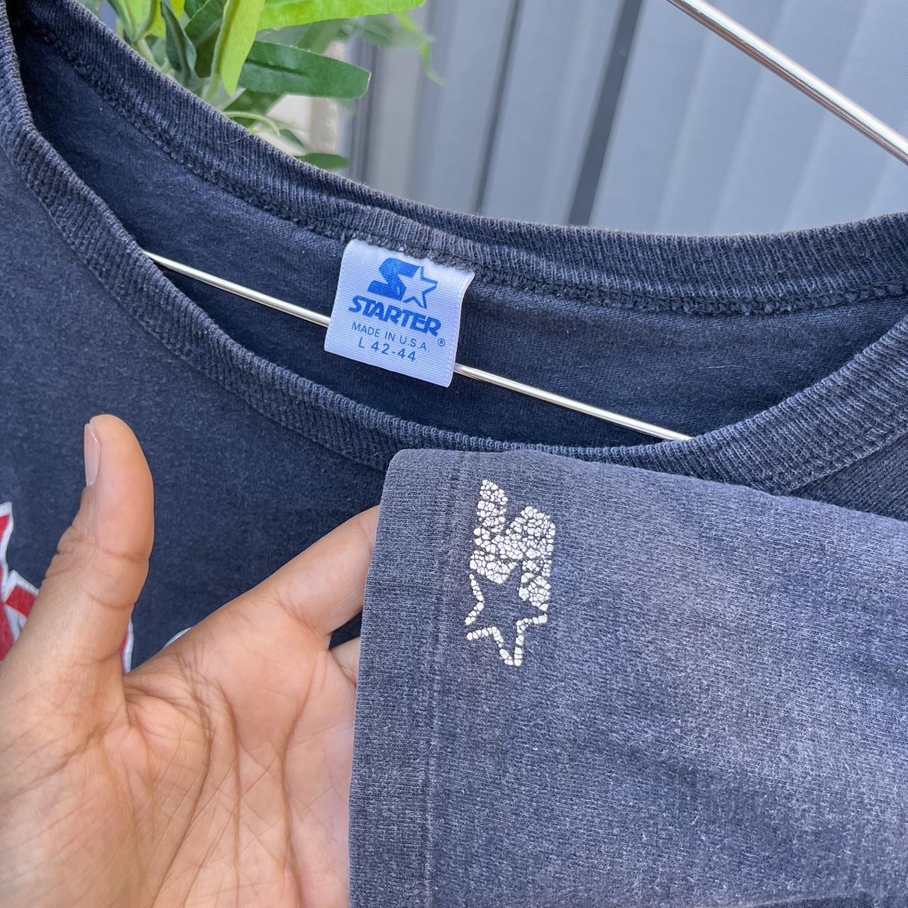 Vintage 90’s Starter blazer crop tshirt... Depop