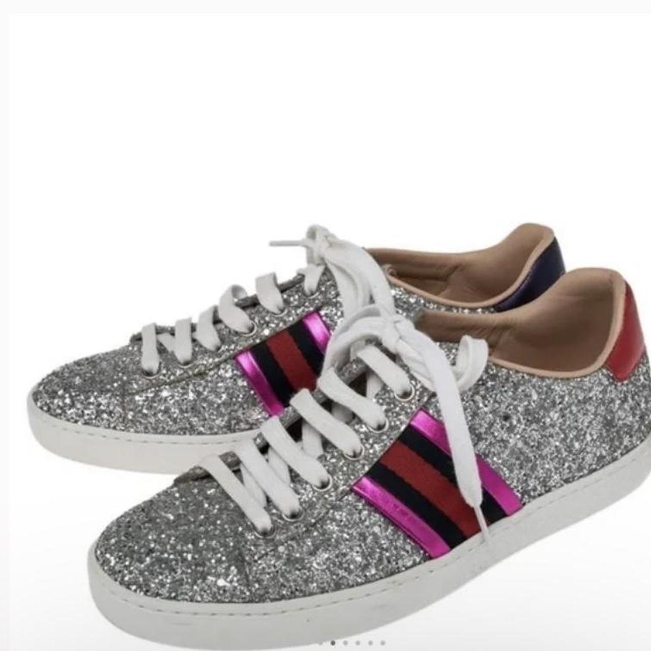 glitter gucci shoes womens