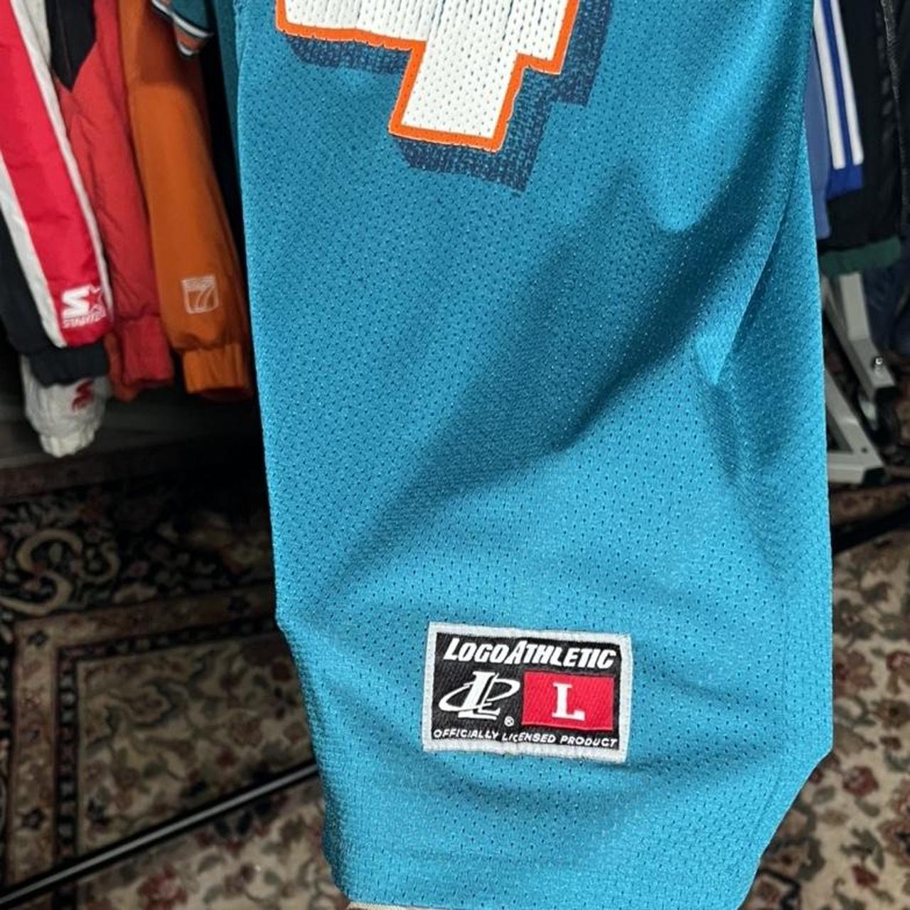 Miami Dolphins Zach Thomas jersey orange reebok NFL - Depop