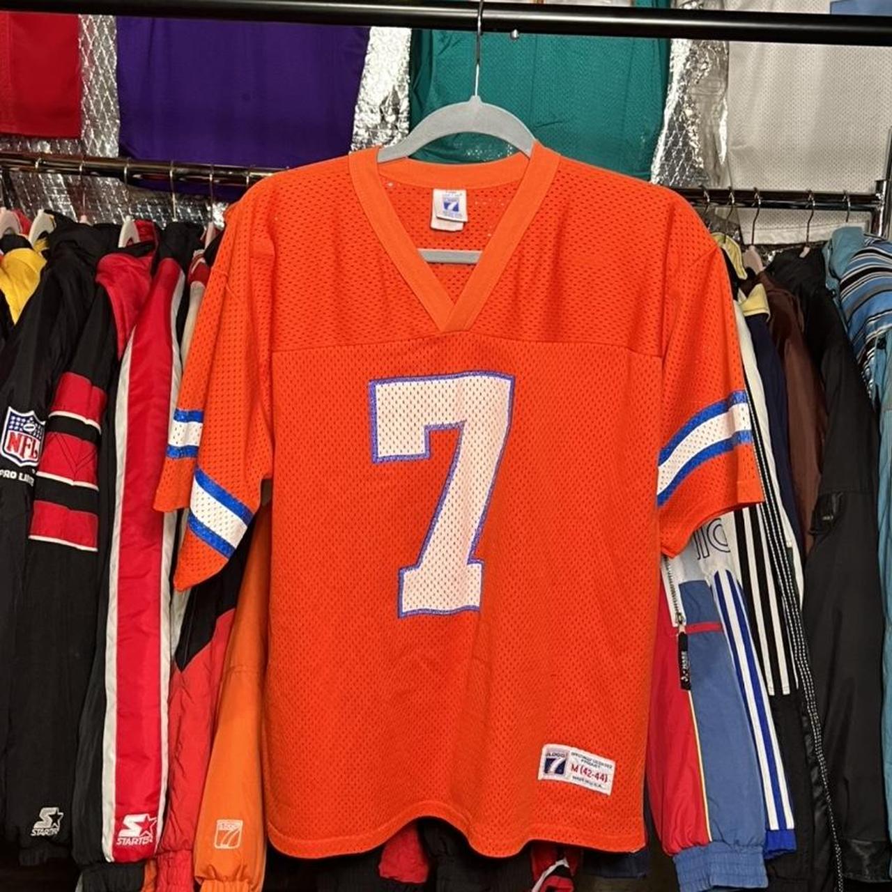 NFL Denver Broncos Orange Crush John Elway Jersey 7 - Depop