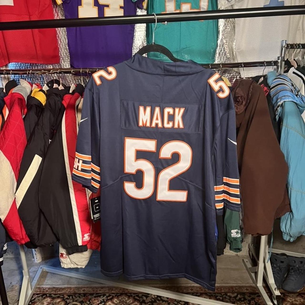 Orange #Chicago #Bears Khalil Mack jersey.. You can - Depop