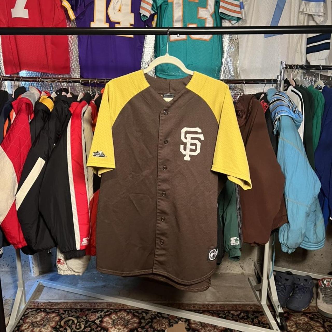 Beautiful thrifted and vintage SF GIGANTES DE SAN - Depop