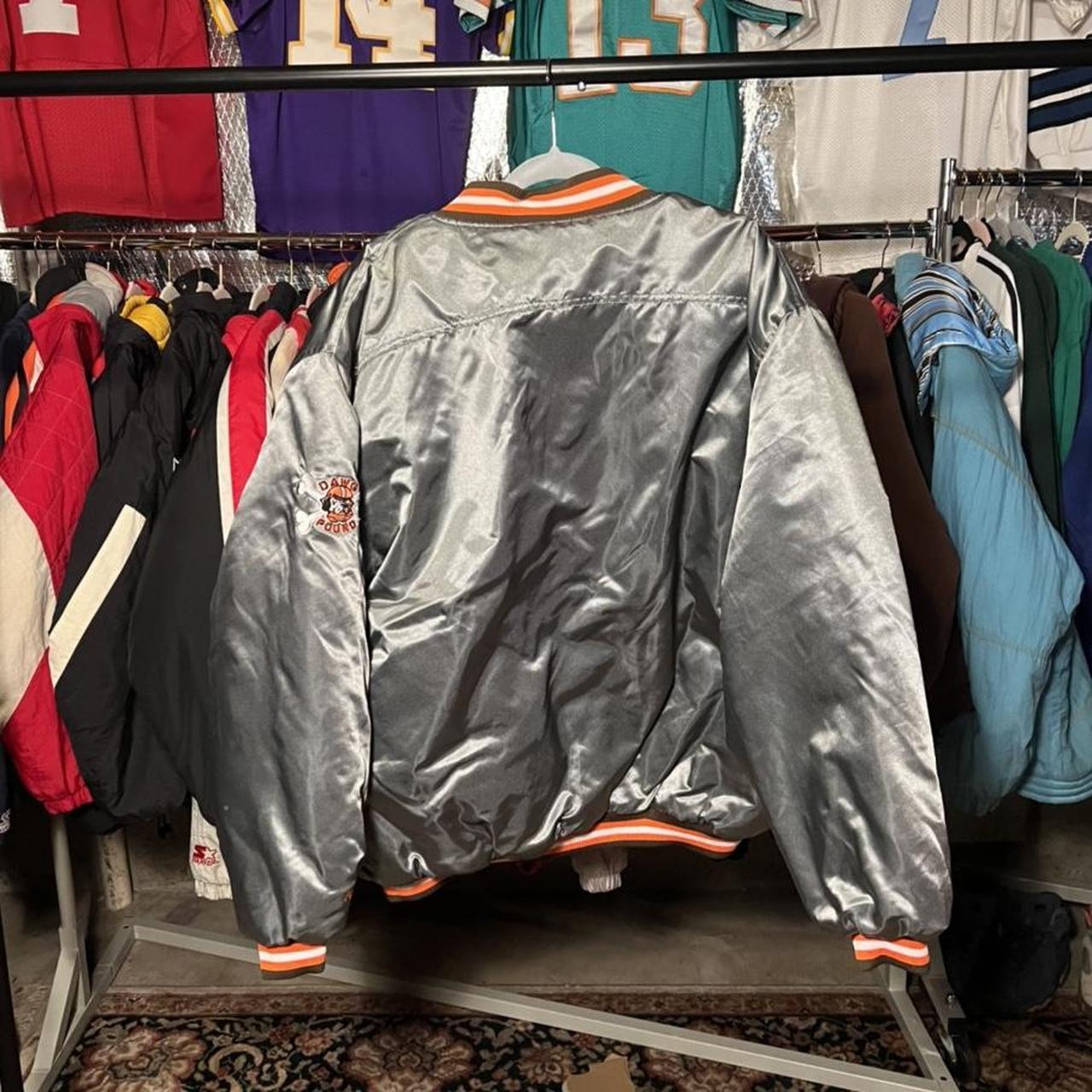 Vintage Cleveland Browns Bomber Jacket XXL Any - Depop