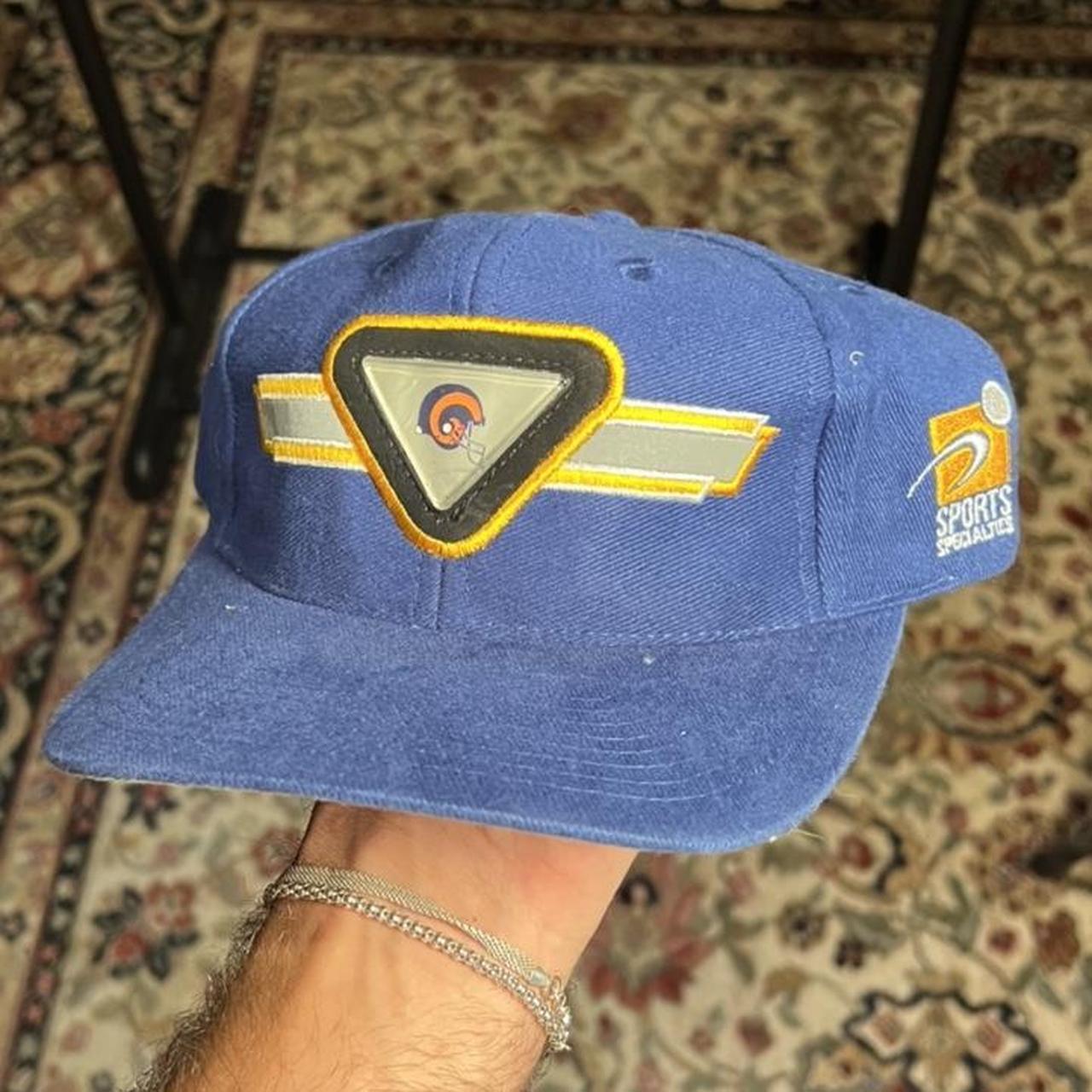 Vintage St. Louis Rams Logo Athletic Hat 