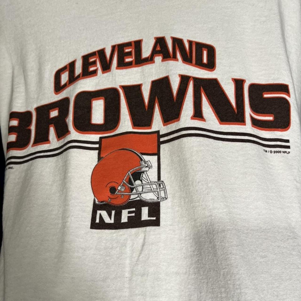 LEE SPORT CLEVELAND BROWNS SWEATSHIRT MENS Large. - Depop