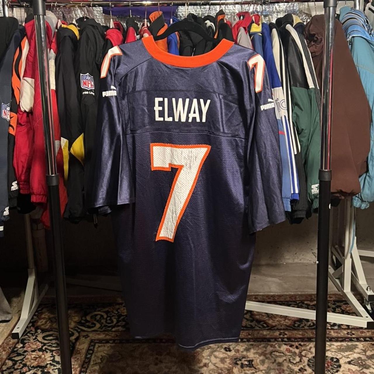 vintage denver broncos John Elway jersey