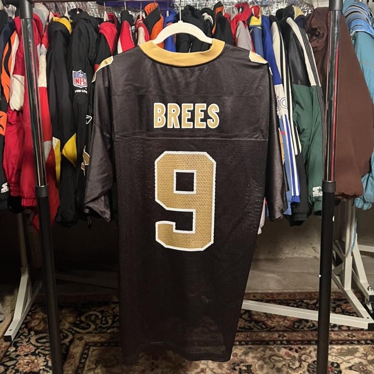 Drew Brees New Orleans Saints NFL Reebok Jersey  New orleans saints,  Reebok, Performance outfit