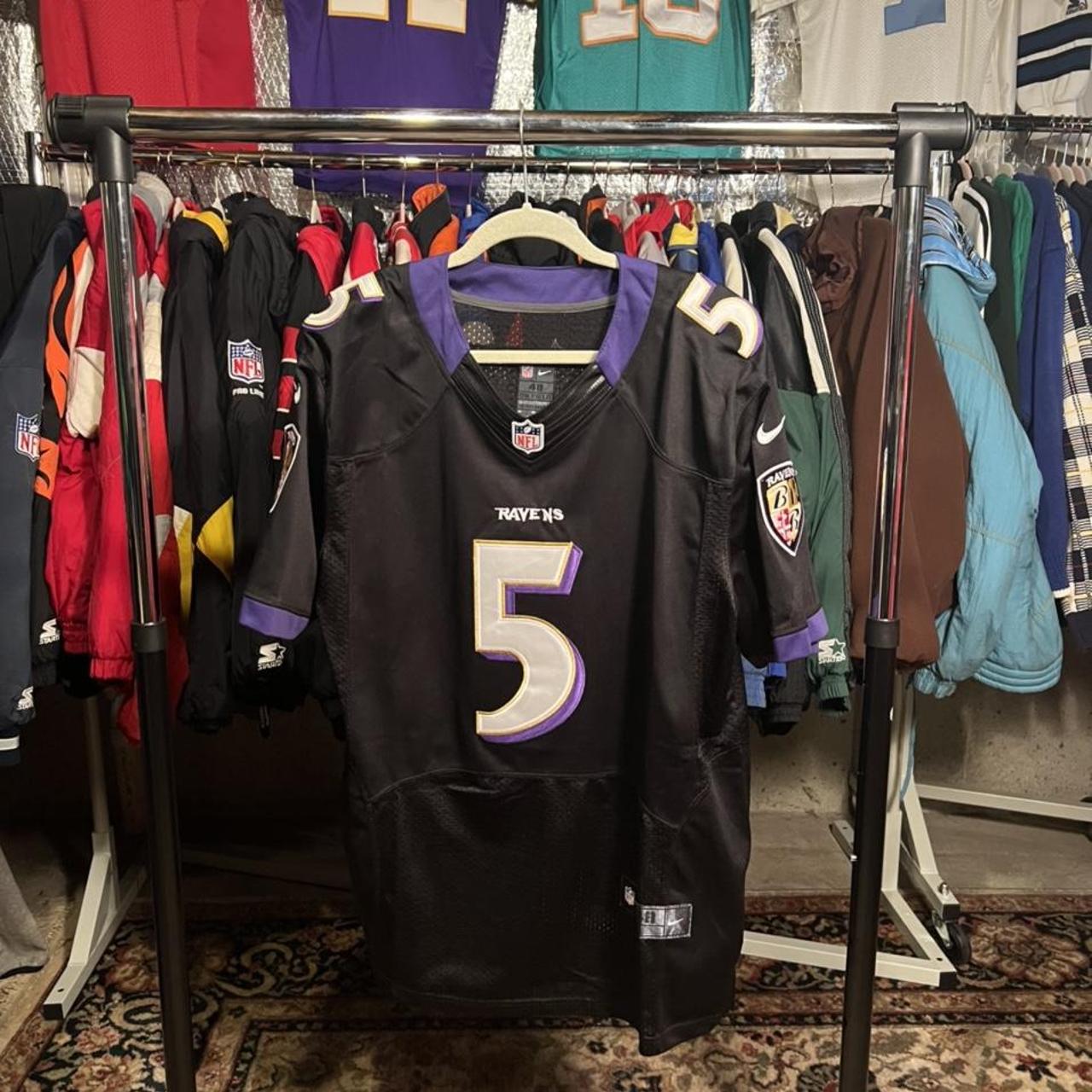 Nike Baltimore Ravens Joe Flacco Jersey Depop