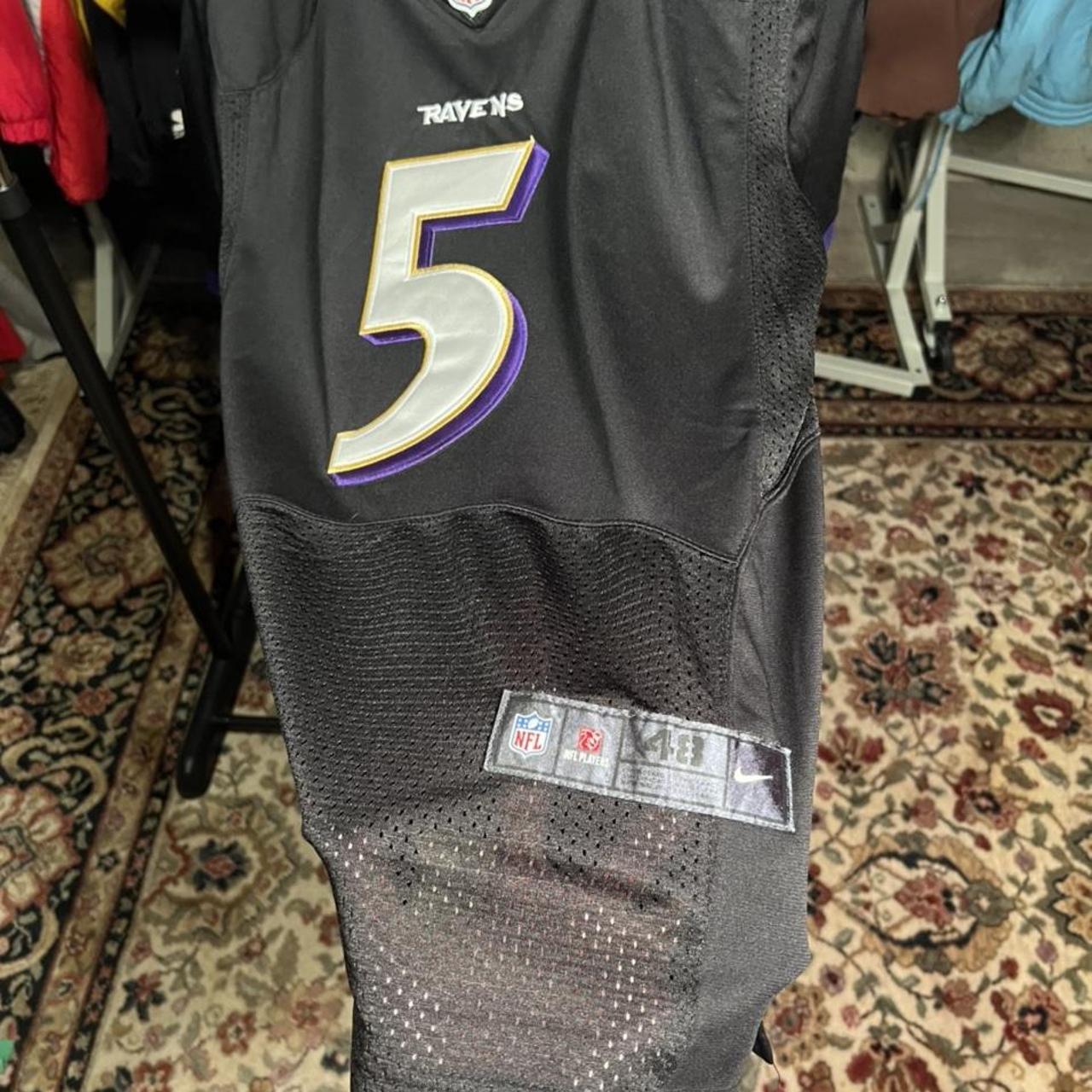 SIGNED Joe Flacco Baltimore Ravens Jersey Brand New - Depop