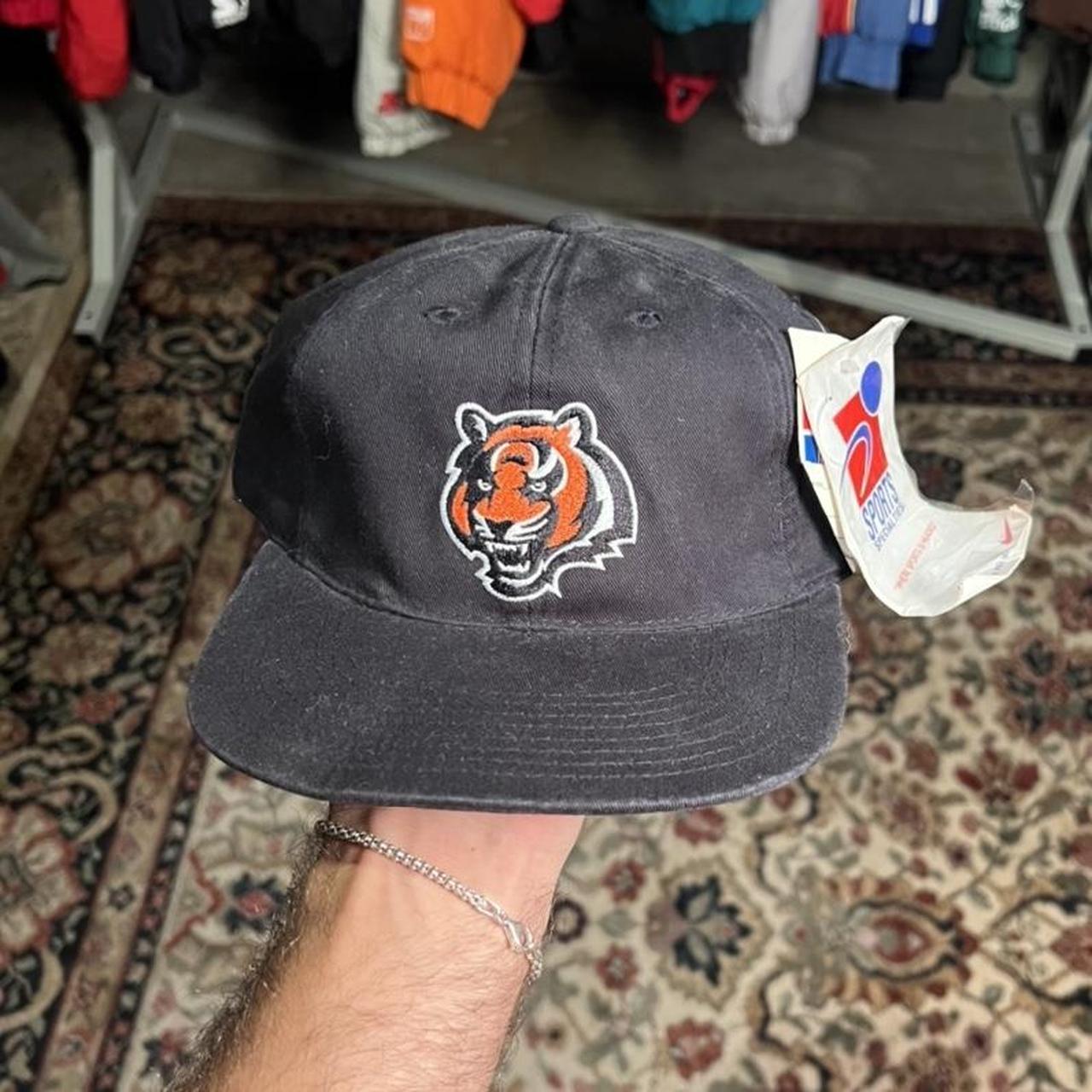 Vintage 90s New Era Cincinnati Bengals SnapBack - Depop