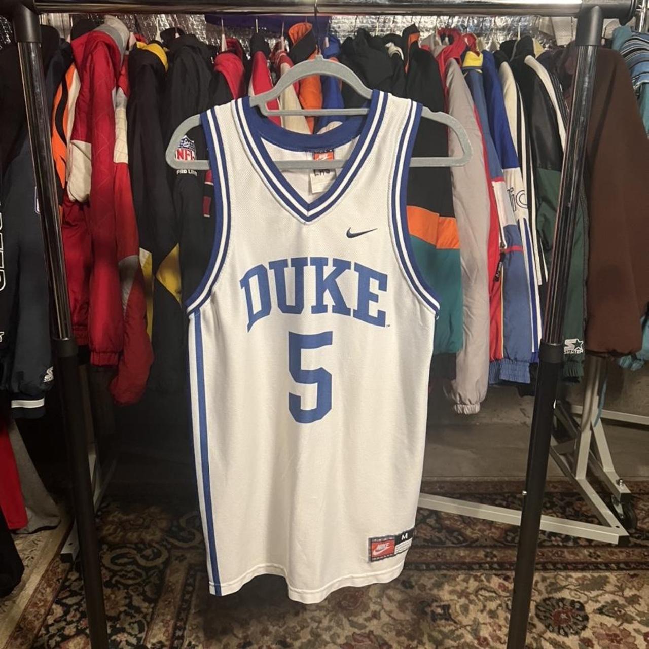 Vintage Duke Blue Devils Basketball Jersey Used
