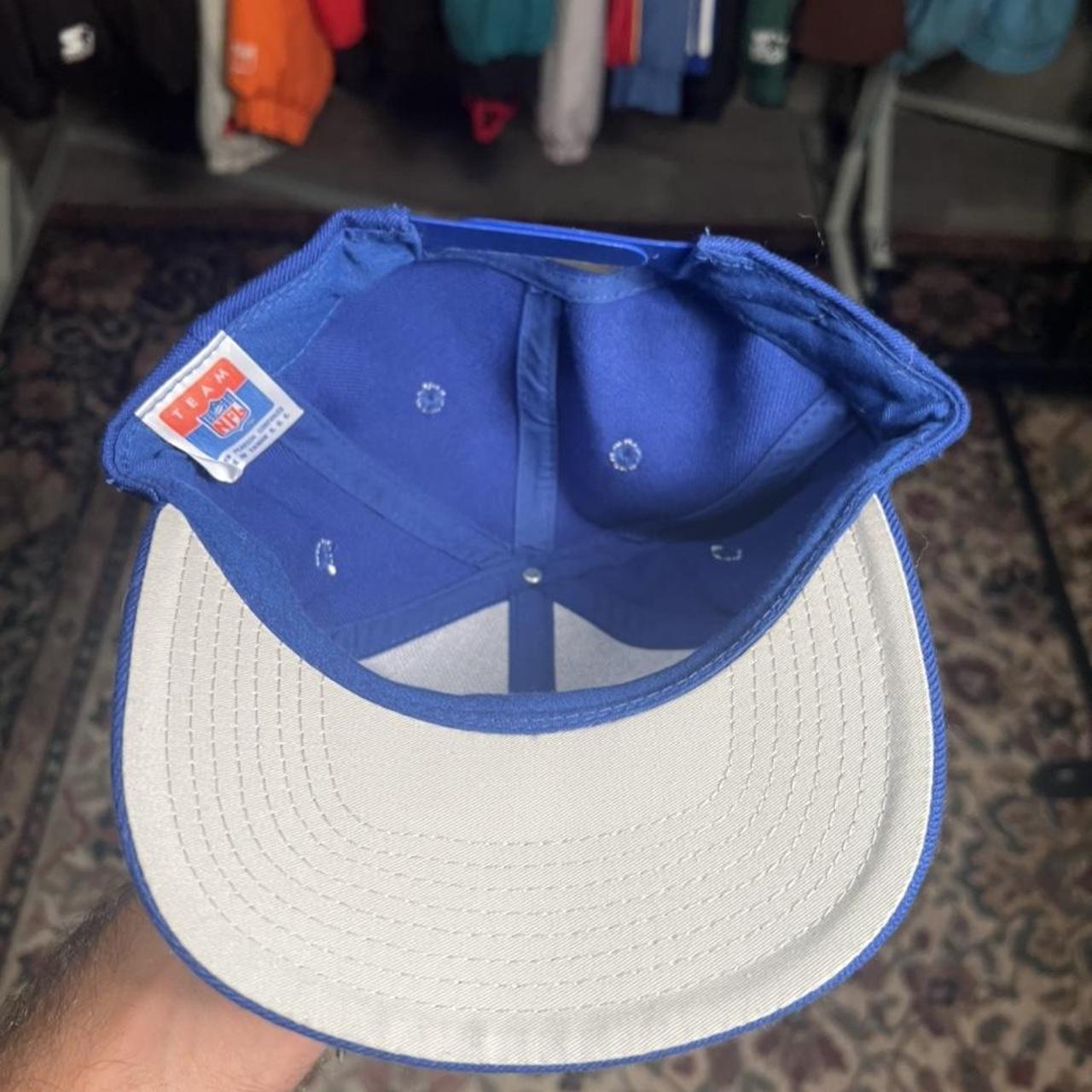 Vintage NFL New York Giants UV Brim Hat #vintage - Depop