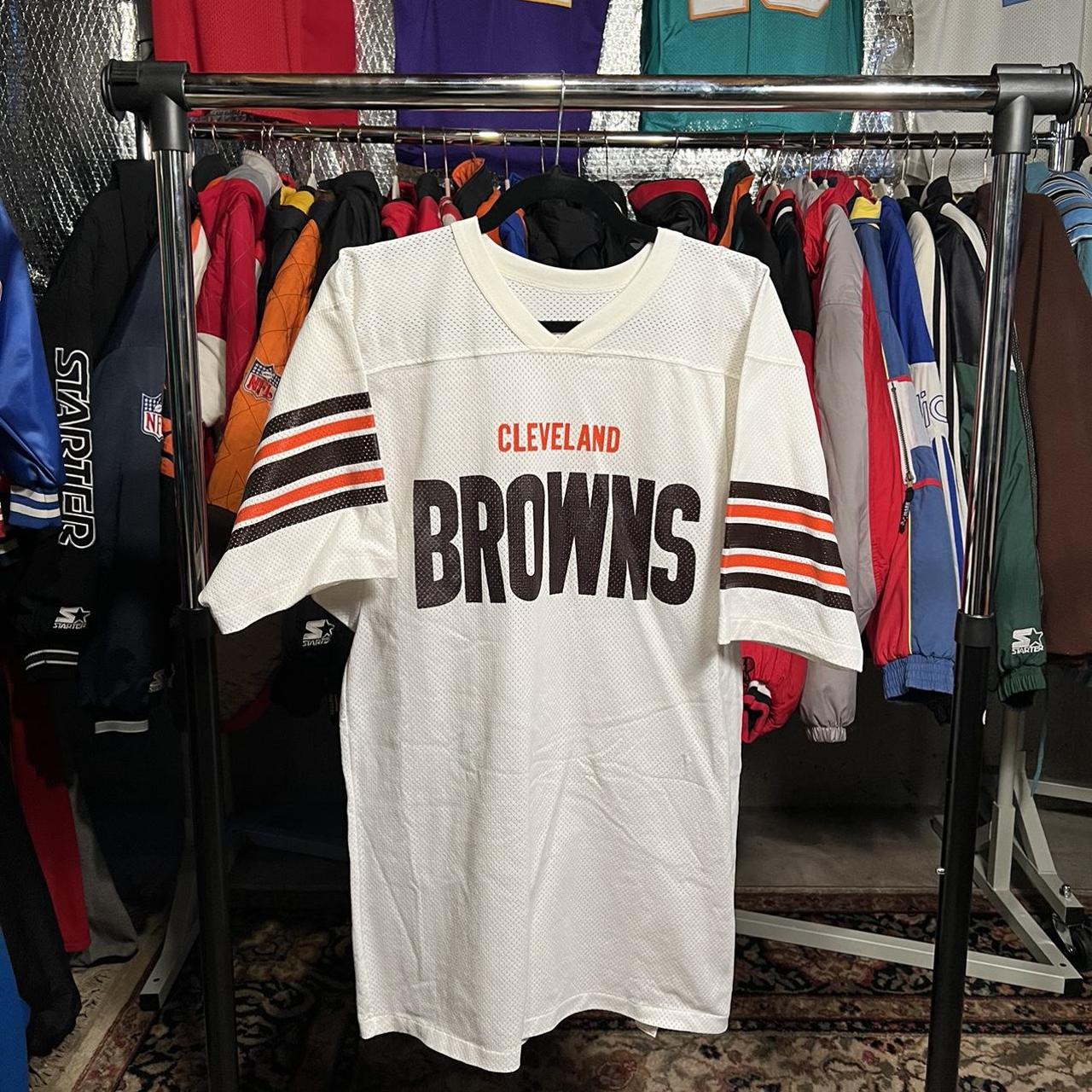 Vintage 80s Cleveland Browns Russell Athletic - Depop