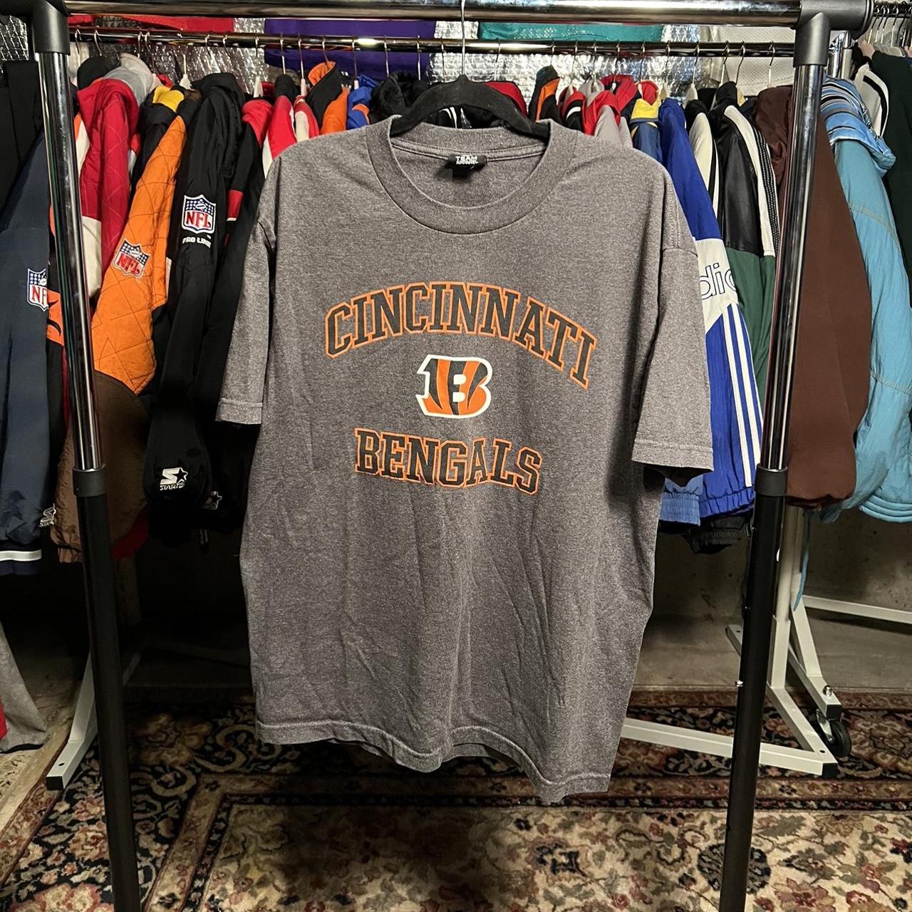 Cincinnati Bengals , NFL Team Apparel , Gray T Shirt - Depop