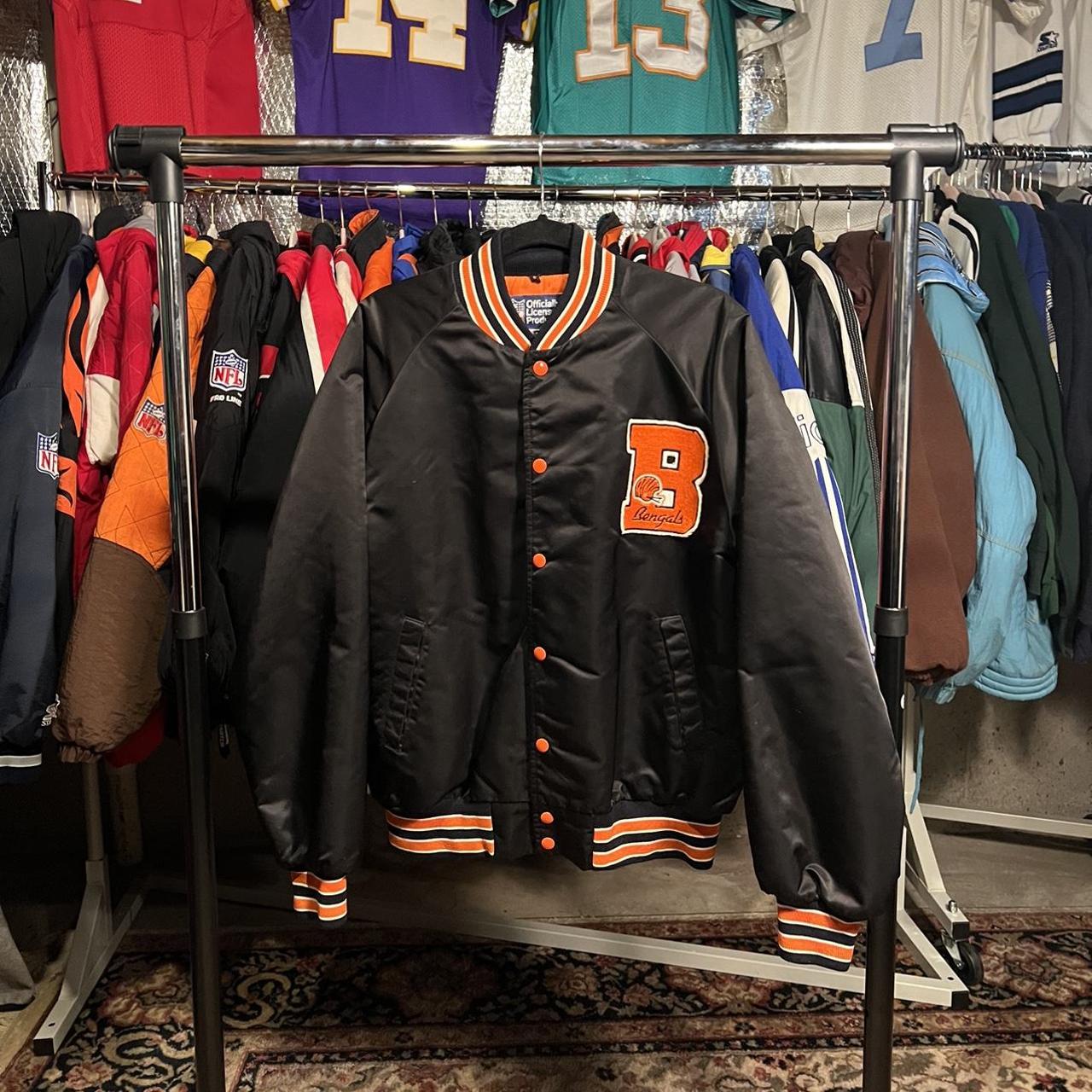 vintage cincinnati bengals clothing