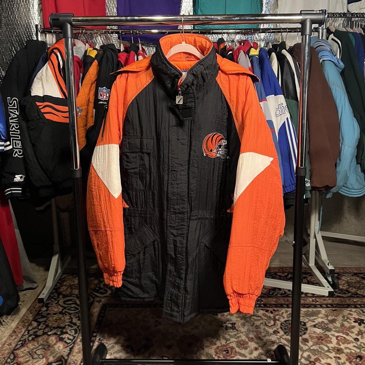 STARTER, Jackets & Coats, Nfl Vintage Starter Jacket Bengals Size L