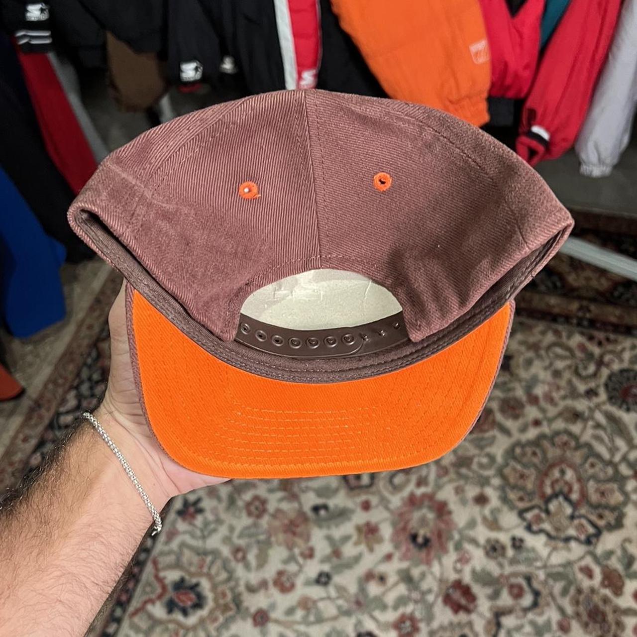 Vintage Cleveland Browns Nfl Gameday Dad hat Brown - Depop