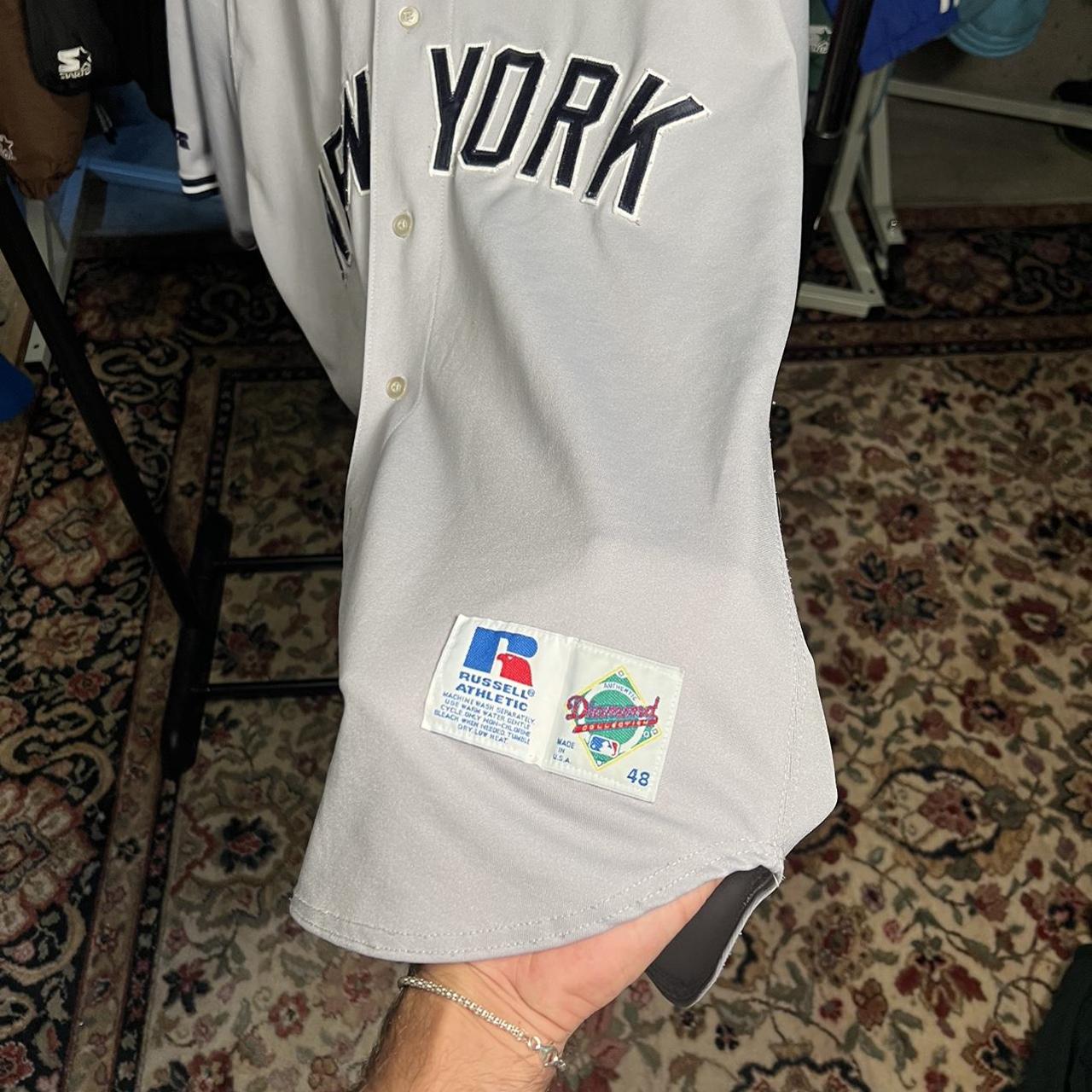 Vintage Russell Athletics New York Yankees Diamond | Depop