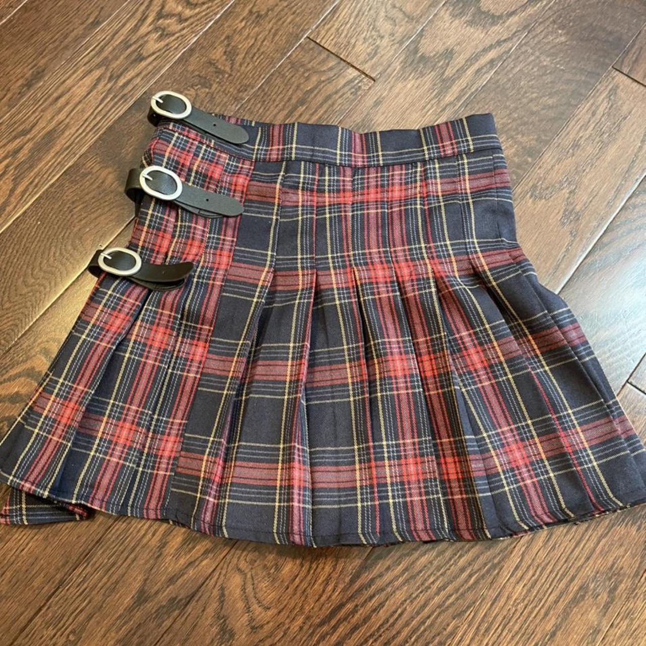Product Image 1 - Plaid Mini Skirt (color may