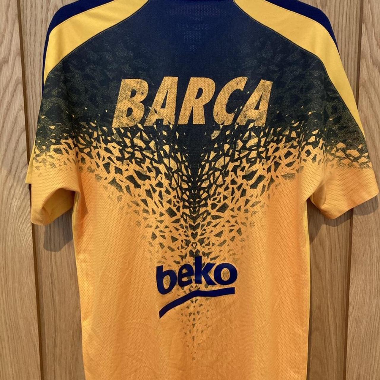 Nike Men's Yellow Shirt | Depop