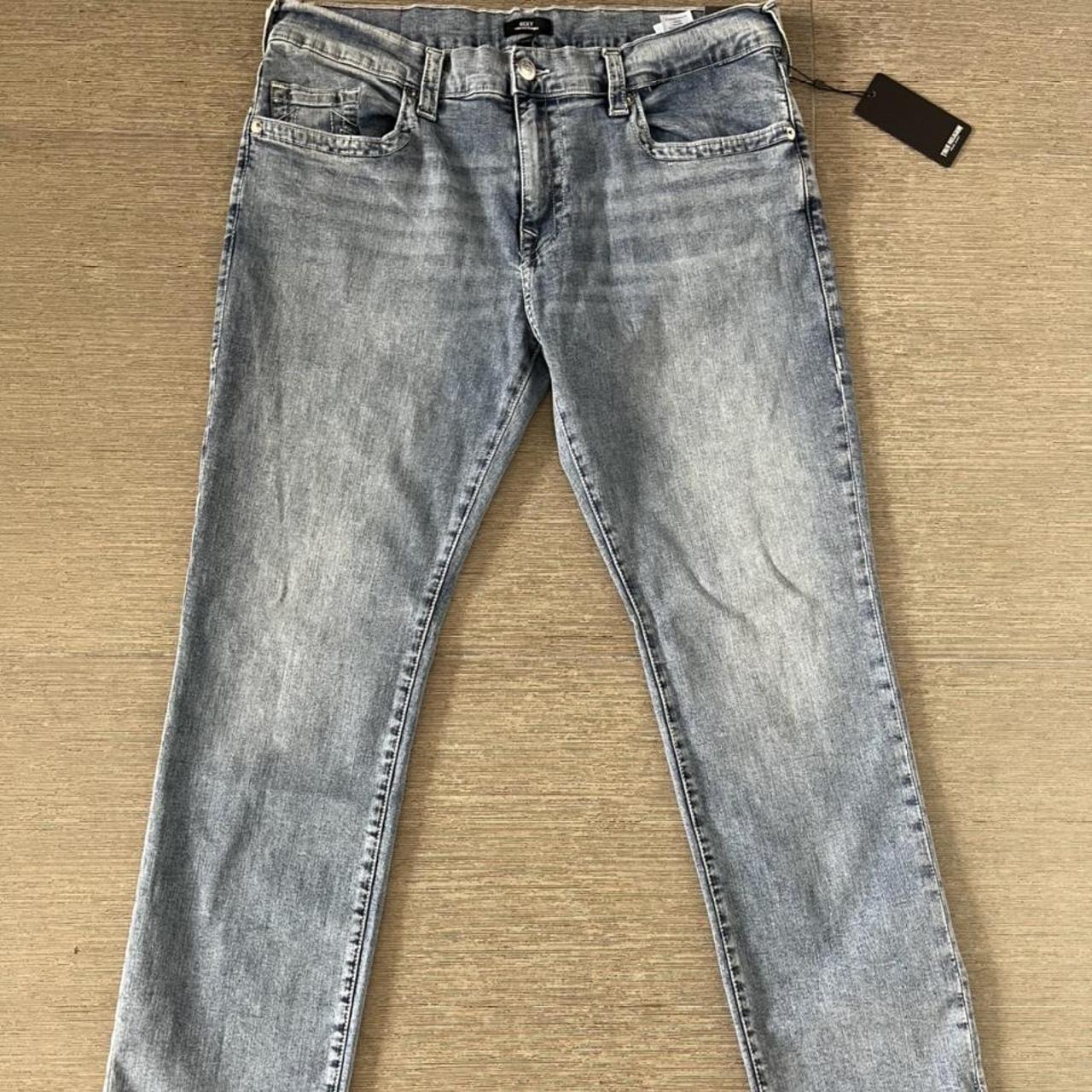 Jeans are like new with the tag still attached Fits... - Depop