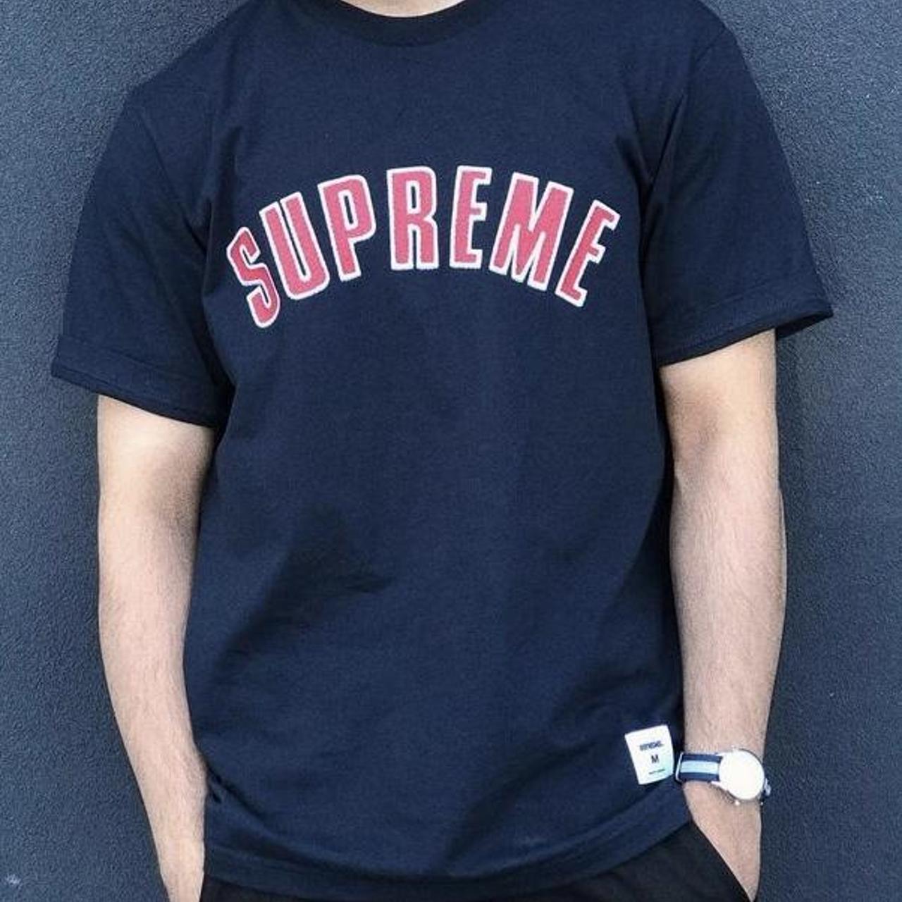 supreme dunk t shirt