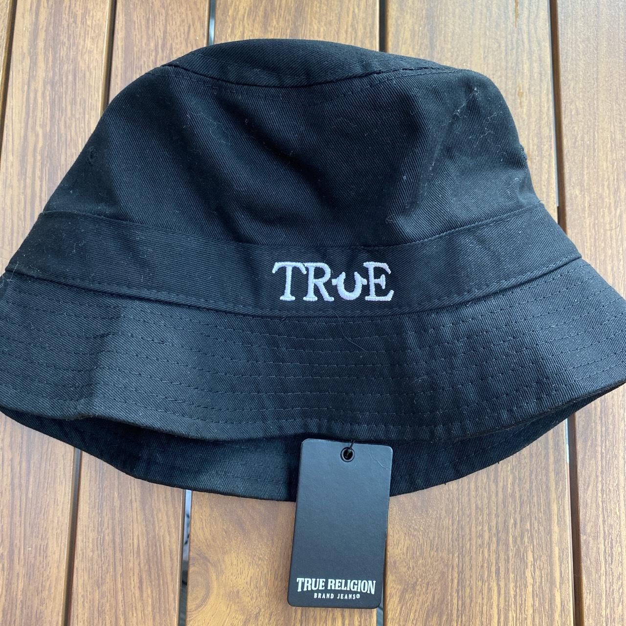 True Religion Bucket Hat RRP £55.99 Colour Black... Depop