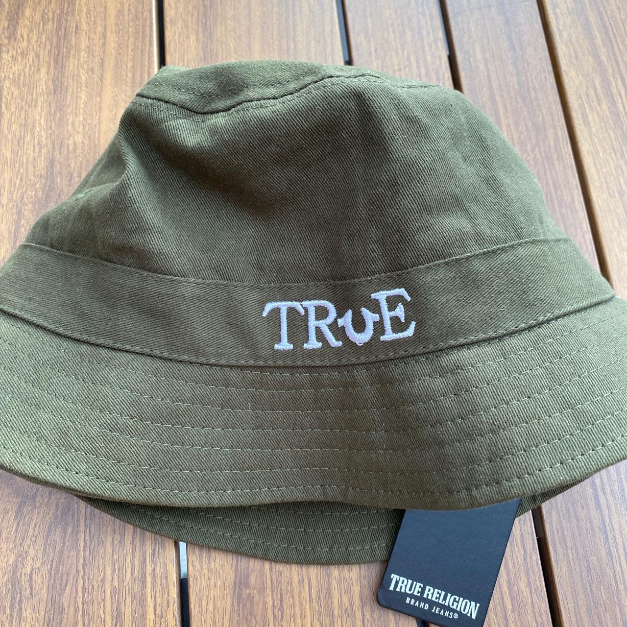 True Religion Bucket Hat RRP £55.99 Colour... Depop