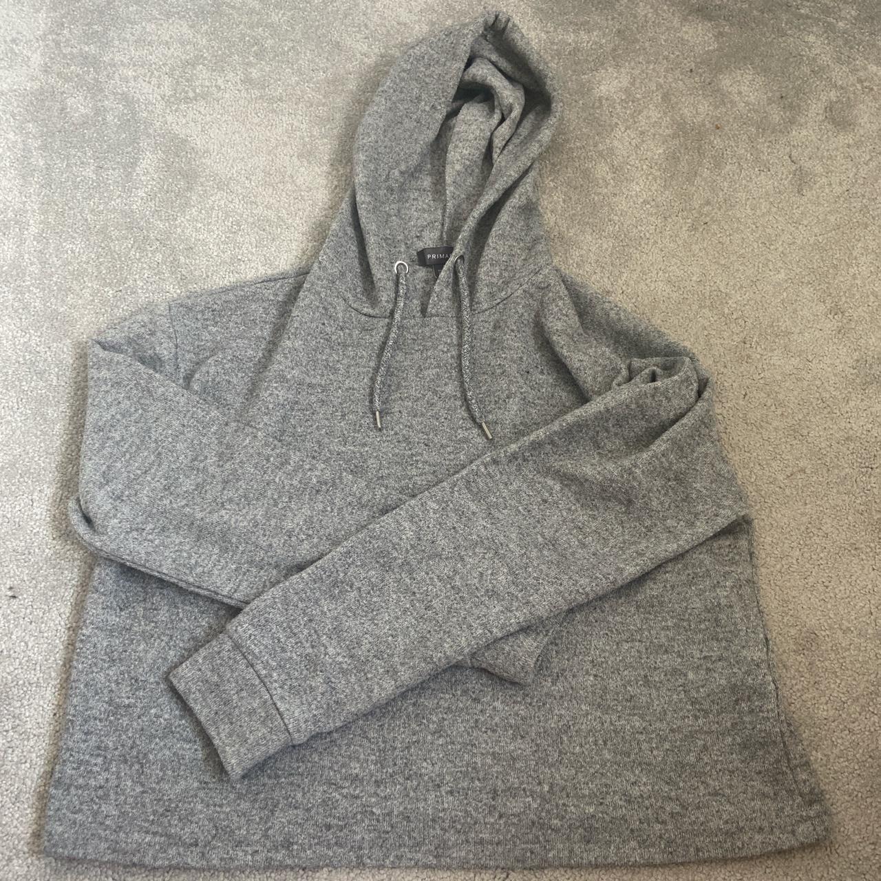 Old primark grey hoodie. #grey #hoodie #primark - Depop