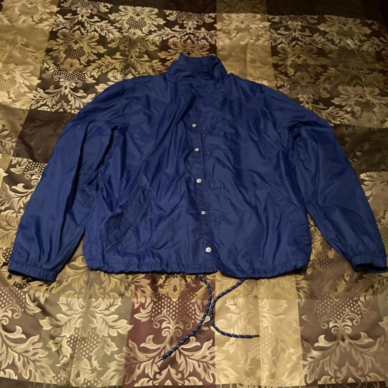 Gap Men's Blue Jacket | Depop