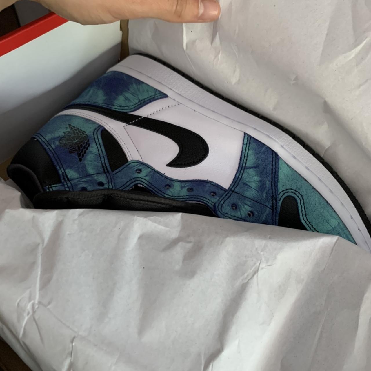 jordan 1 tie dye size 7